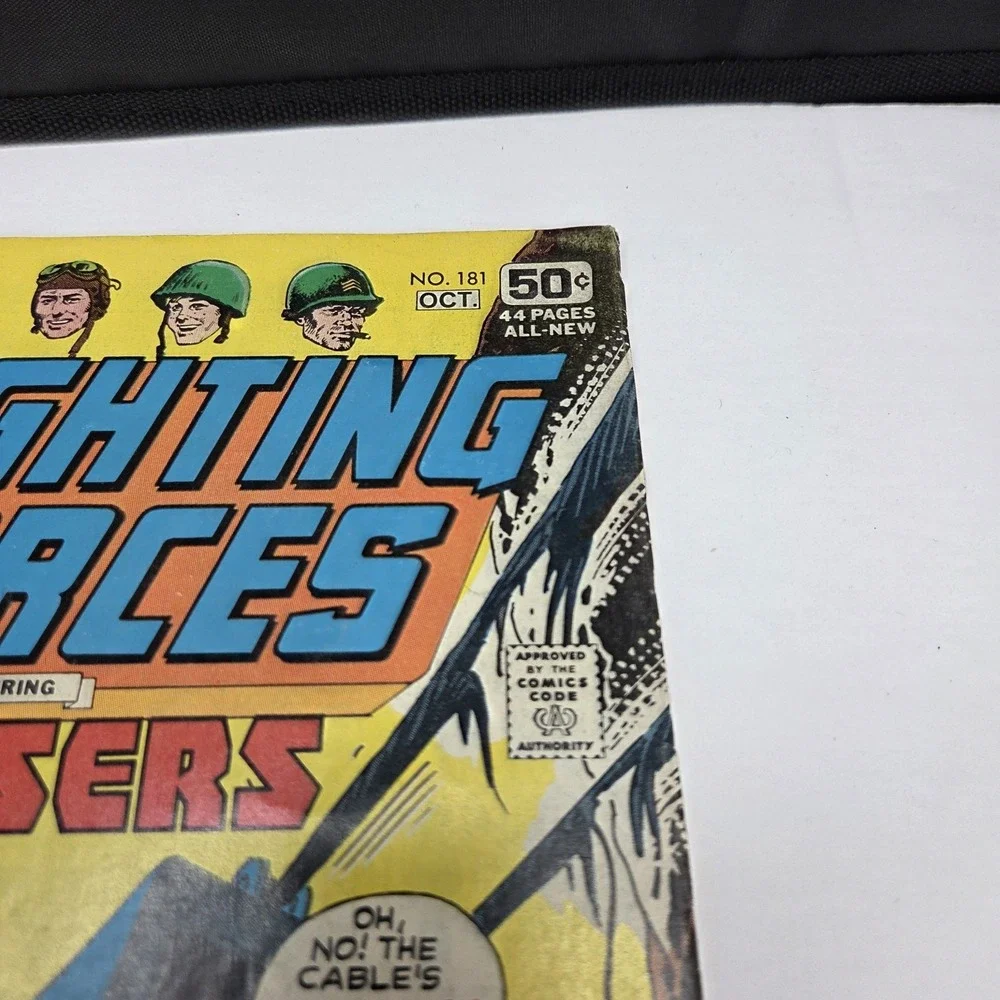 Our Fighting Forces #181 DC Comics 1976 War Comic Losers Bronze Age